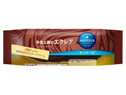 モンテール　牛乳と卵のエクレア