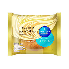 ・ モンテール　牛乳と卵のシュークリーム 1個