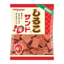 ・ しるこサンド 苺 55g