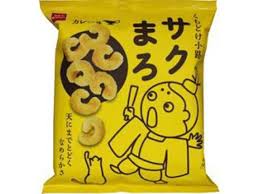 ・ おやつカンパニー　　サクまろカレー味 52ｇ