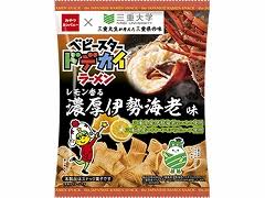 売り切れごめん おやつカンパニー　ベビースター　ドデカイラーメン　レモン香る濃厚伊勢海老味 60ｇ