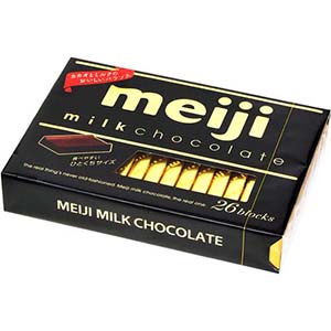 明治 ミルクチョコレートＢＯＸ