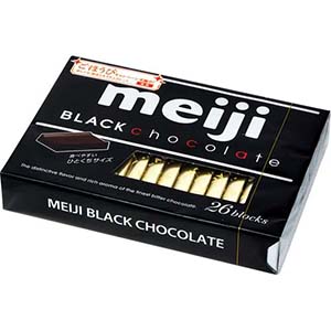 明治 ブラックチョコレートＢＯＸ １２０ｇ