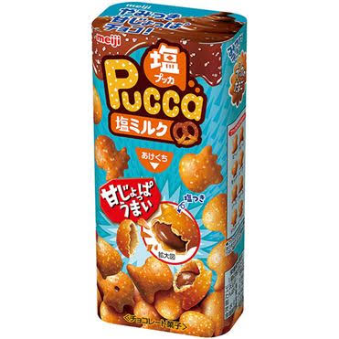 明治 明治　プッカ　チョコレート　塩ミルク 39ｇ
