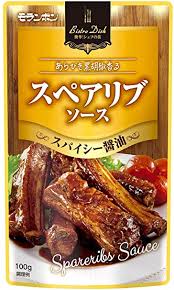 数量限定売り切れごめん　モランボン スペアリブソース １００ｇ