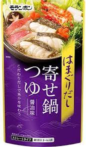 モランボン　はまぐりだし　寄せ鍋つゆ醤油味