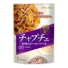 数量限定売り切れごめん　モランボン 韓の食菜　チャプチェ ２～３人前