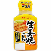 数量限定売り切れごめん　モランボン 生姜焼きのたれ ２２５ｇ