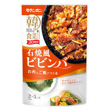 数量限定売り切れごめん　モランボン 韓の食菜　石焼風ビビンバ　お肉とごはんでつくる ２～３人前