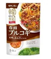 数量限定売り切れごめん　モランボン 韓の食菜　春雨プルコギ　お肉とたまねぎでつくる ２～３人前