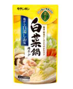 モランボン 白菜鍋用スープ 750ｇ