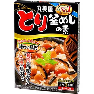 ・ 丸美屋　とり釜めしの素 1箱