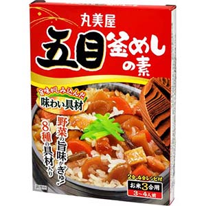 ・ 丸美屋　五目釜めしの素 1箱