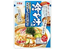 売り切れごめん 丸美屋　冷や汁の素　焼鰺粉入り　ごま味噌味 2～3人前