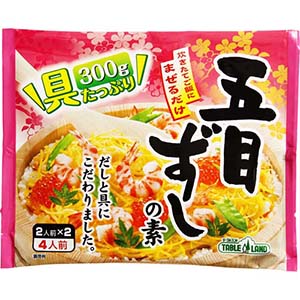 テーブルランド　五目ずしの素