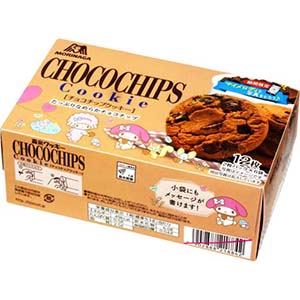 森永製菓 チョコチップクッキー 12枚