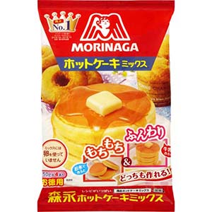 森永 ホットケーキミックス 600g