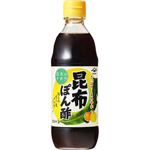 ・ ヤマサ　昆布ポン酢 360ｍｌ