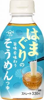売り切れごめん ヤマサ　はまぐりの旨味を味わう　そうめんつゆ 330ｍｌ