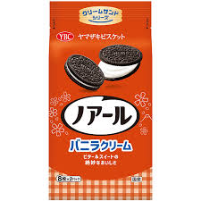 数量限定売切れごめん　ＹＢＣ ノアール　バニラクリーム 8枚&times;2