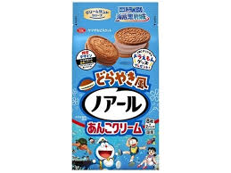 ヤマザキビスケット　ノアール どらやき風　あんこクリーム 8枚&times;2パック