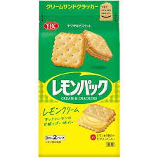 ヤマザキビスケット　レモンパック　８枚&times;２Ｐ