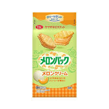 ・ ヤマザキビスケット メロンパック 8枚×2P