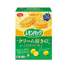 ヤマザキビスケット　レモンパック　クリーム好きのこだわりレモン