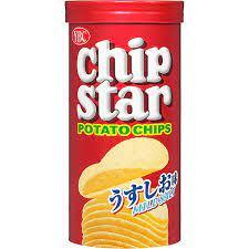 ・ チップスター　S　うすしお 45ｇ