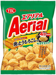 エアリアル　焼きとうもろこし味　６５ｇ