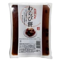 ・ ヤマク食品 わらび餅 小豆入り 550g