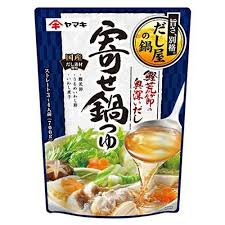 ヤマキ　寄せ鍋つゆ　鰹荒節の奥深いだし　※なくなり次第終了
