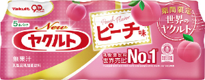 ヤクルト ・ヤクルト　ピーチ 65ｍｌ&times;5