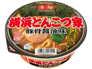 ヤマダイ　凄麺　横浜とんこつ家