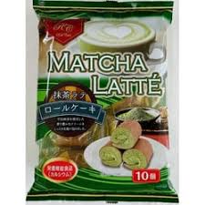 売り切れごめん 山内製菓　抹茶ラテ　ロールケーキ 10個