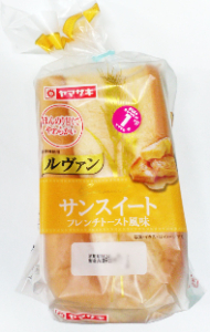 ヤマザキ　サンスイート　フレンチトースト味