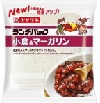 ヤマザキ　ランチパック　小倉＆マーガリン