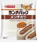 ランチパックメンチカツ