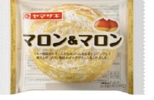 ヤマザキ マロン＆マロン １個