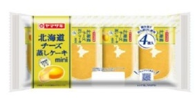・ ヤマザキ　マルチパック　北海道チーズ蒸しケーキミニ 4個