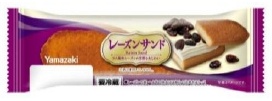 ヤマザキ　レーズンサンド