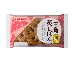 ヤマザキ　三角蒸しぱん　黒