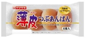 ヤマザキ　薄皮つぶあんぱん