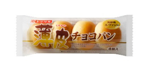 ヤマザキ　薄皮チョコパン