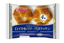 ・ ヤマザキ ロイヤルバタークロワッサン 4個入
