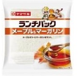 12月限定　ランチパック　メープル＆マーガリン