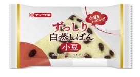 1月月曜限定　ずっしり白蒸しぱん（小豆）