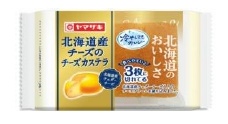 ヤマザキ 　北海道産チーズのチーズカステラ 3個入