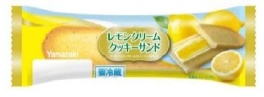 ・ ヤマザキ　レモンクリームクッキーサンド 1個