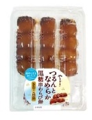 ７月月曜パン　ヤマザキ つるんとなめらか黒糖串わらび　きなこ別添 １パック